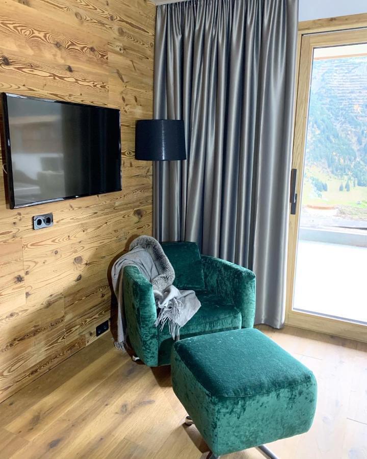Skilodge Oberlech 外观 照片