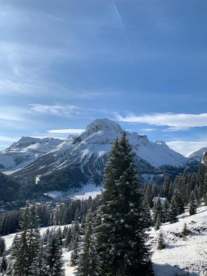 Skilodge Oberlech 外观 照片