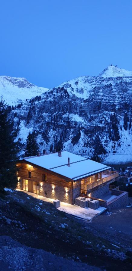Skilodge Oberlech 外观 照片