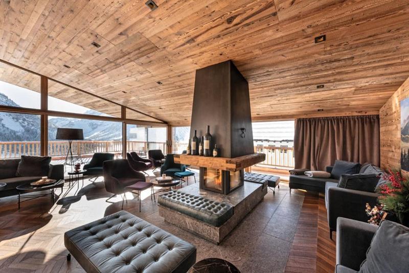 Skilodge Oberlech 外观 照片