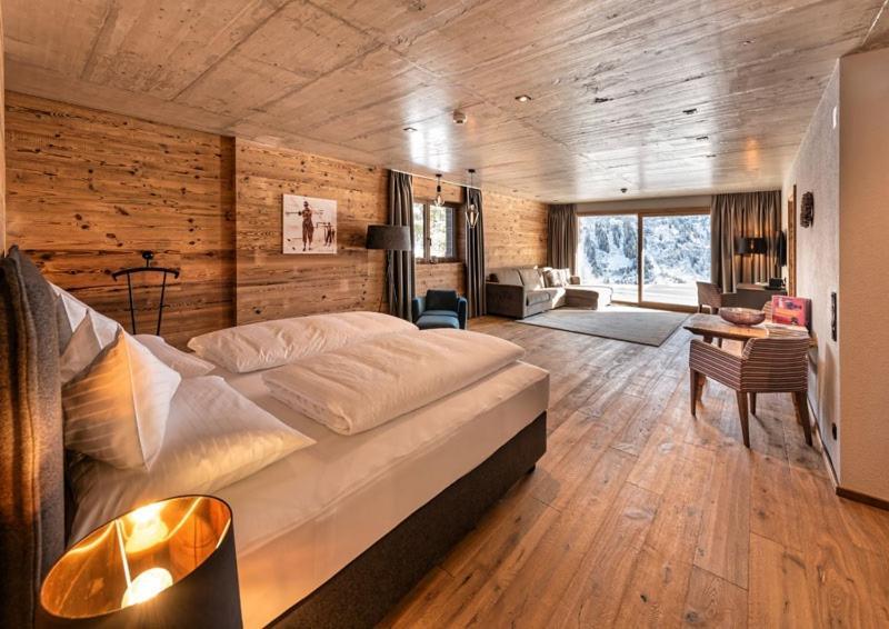 Skilodge Oberlech 外观 照片