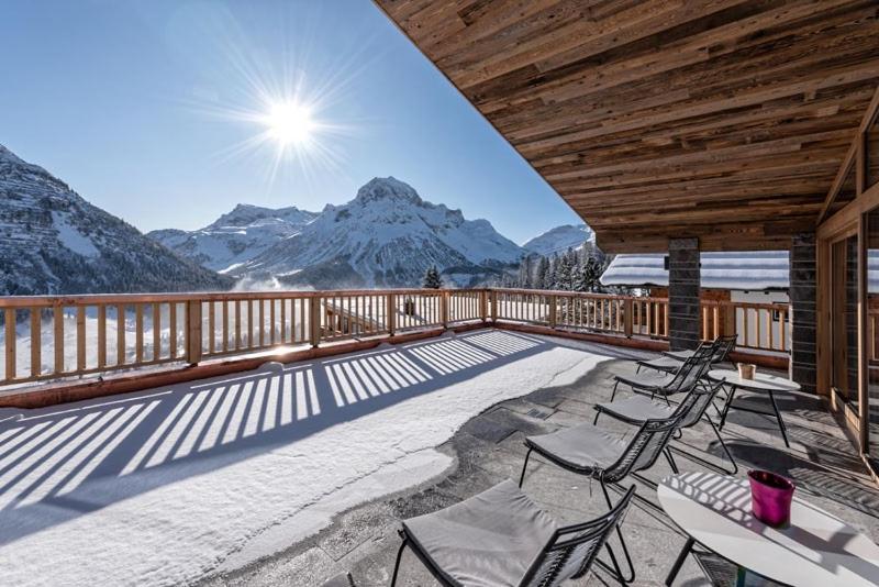 Skilodge Oberlech 外观 照片