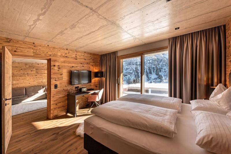 Skilodge Oberlech 外观 照片