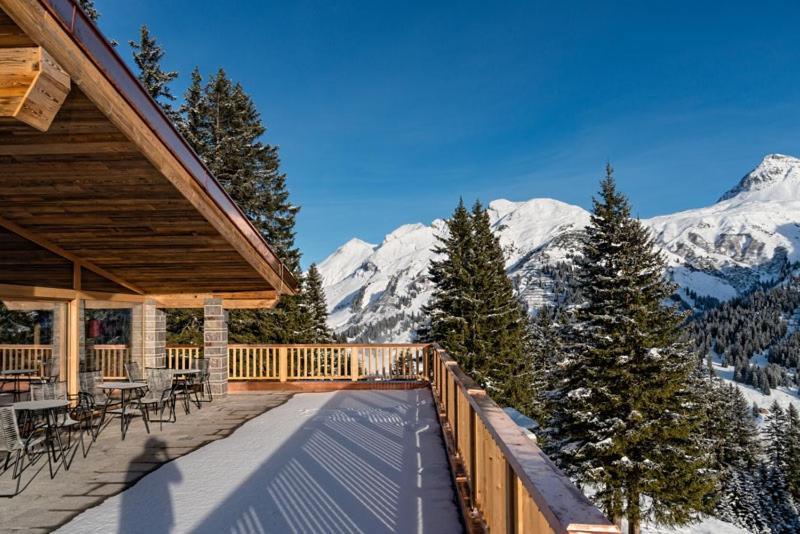 Skilodge Oberlech 外观 照片